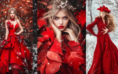 Focus sur les robes rouges femme : les stars flamboyantes de la saison