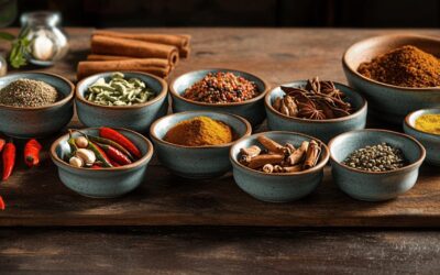 Découverte des épices asiatiques essentielles pour rehausser vos plats