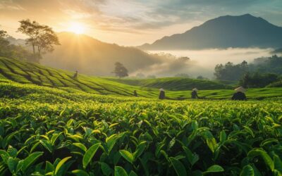 Voyage au cœur des grands crus de thé noir venus d’Asie